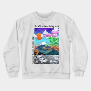 Four Seasons - White Crewneck Sweatshirt